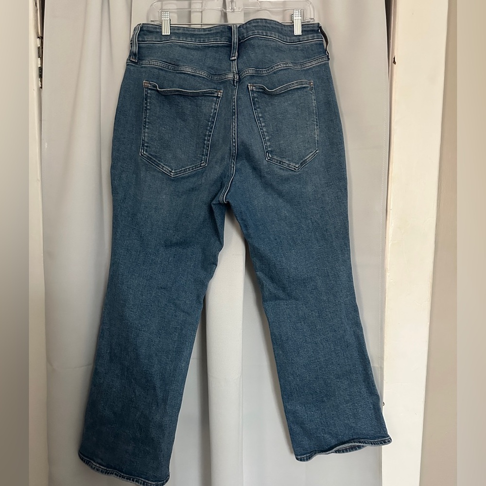 Madewell curvy kick out crop jeans - Picture 2 of 4